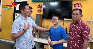 简民发赴杰护幼之家探望   小浩贤适应在安顺生活