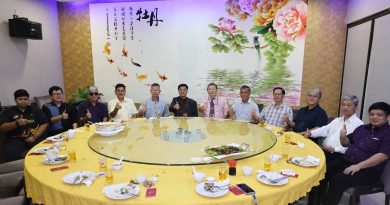 为关中筹款       彭亨五金机械建材商公会713办义跑