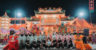 丹235年历史镇兴宫妈祖庙   拍视频推动妈祖文化