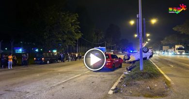三车连环撞    美容师当场死亡