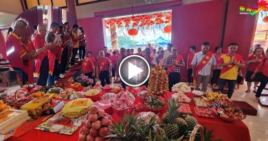 关丹海南会馆天后宫宝诞     500善信祈愿