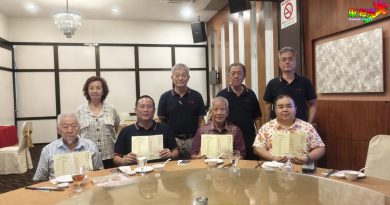 518办57周年创会之禧    关丹积善堂筹錢修积善堂 　