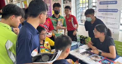 拉曼理工大学 为升学路解惑    426 升学咨询讲座会