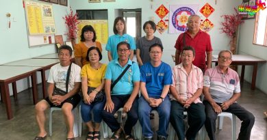 文冬客家公会  何伟达蝉联主席