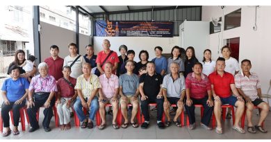 关丹活佛坛召开会员大会    通过6万宝诞  周年庆经费
