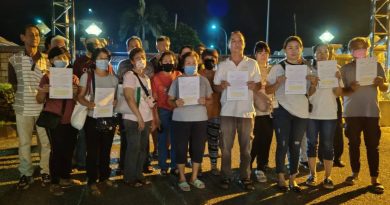 榴槤农民声援邹宇晖 3人报案 促警方彻查UPNP违令 砍树