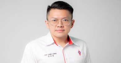 李政贤：《星洲日报》已就误植国旗郑重道歉  没必要诉诸法律对付