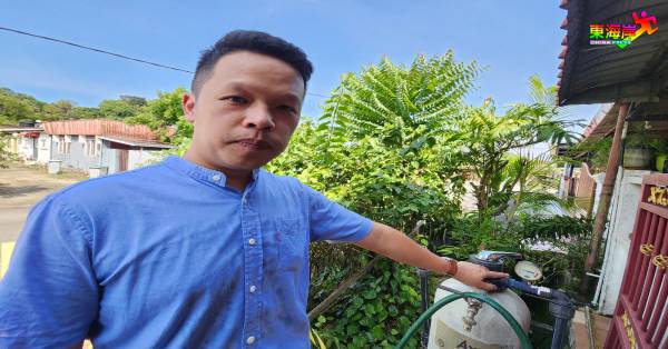 陈俊广指出自来水供应水压已明显提高至2ppr承压力。