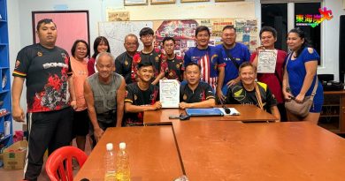 文冬玻璃口志消队  6月1日 办儿童防火填色赛