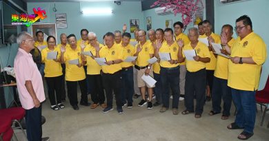 刘宝华：推动会务数码化  龙冈亲义总会善用AI