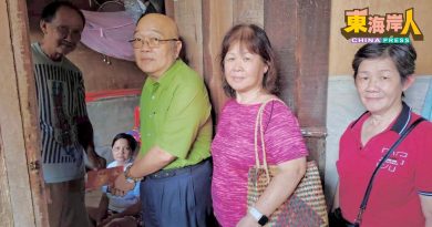 文冬德教会送关怀    照亮贫困老夫妇的希望