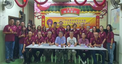 张智强：发展计划顺利展开 筹备义山筹募义卖会