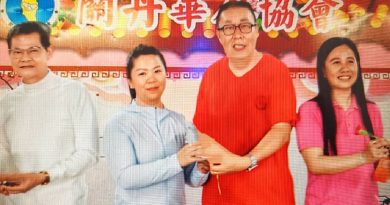 关丹华人协会 　周六办尽情包粽赛