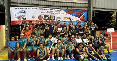 首届阿兹杯彭州非华篮球赛     ANAK MALAYSIA荣获冠军