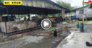 液化石油气桶突着火    员工顾客齐逃命