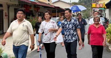 简民发：马华秉持初心  走入社区助解决民生