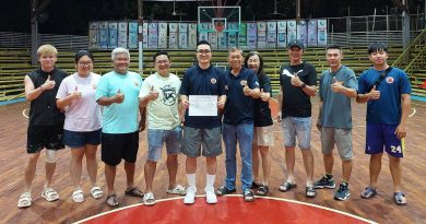 劳勿新篮球公会 6月13日会长杯公开赛