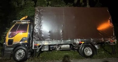 走私9千棵黑刺树苗 罗厘司机落网