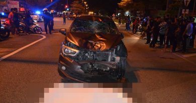 毒品嫌犯闯红灯 撞死2女郎