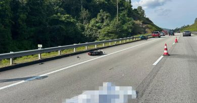 东海岸第一大道酿车祸 摩哆撞罗厘 1死2伤