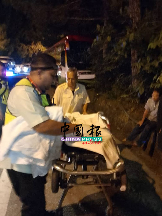 独家｜最新更新！长巴载25乘客 下山时失控险坠崖