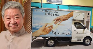 蔡澜走了｜因一名字结缘 蔡澜赠车三娘老人院