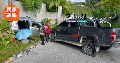 独家｜外籍司机开货卡撞电召车 4新加坡游客受伤送院