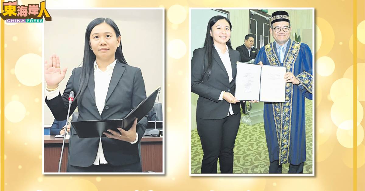 至诚恭贺  郑春子硕士PJK 连任 关丹市政厅市议员志庆