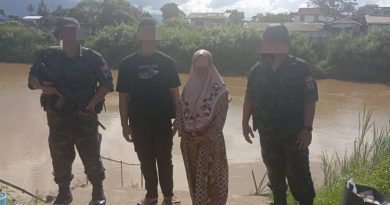 “宏愿獠牙行动”巡逻 捕6男女偷渡客