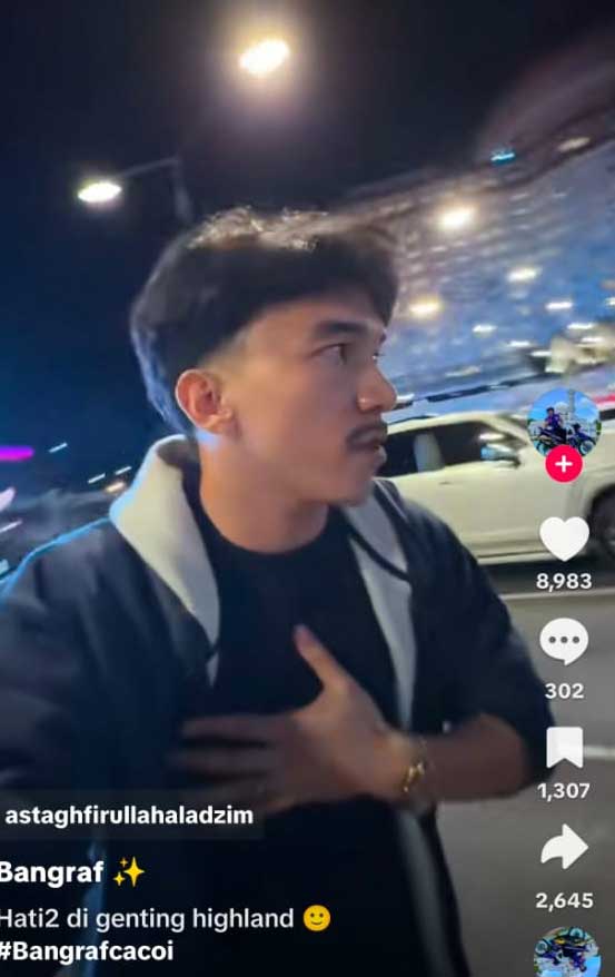 男子声称遭一名贩售气球的女子性骚扰。