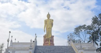 巨蛇蜈蚣故事‧二战前已存在 站佛寺叙述古老传说