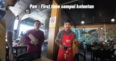 将“teh beng”说成“teh bong” 男子模仿口音 翻车