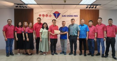 哥市中华华中和华小 筹获逾7万捐患癌生