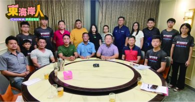 石全伟：推动本地武术发展 关丹拟再办套路赛