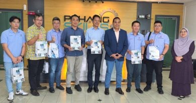 与彭技能发展中心交流    关丹中总探讨合作机会