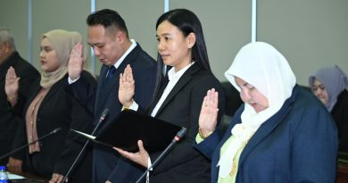 皆来自巫统及马华党员     关丹第2批市议员宣誓