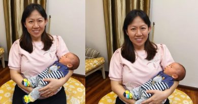 平安产下一子     梁耀雯面子书报喜