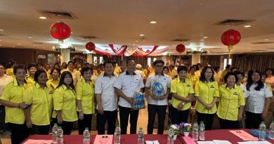 林锦胜: 重赢人民信心 马华翻身 只能靠自己