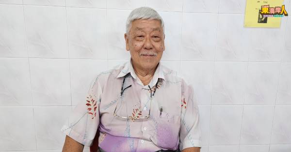 关丹华团安老院管委会主任龙兆宏
