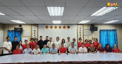 杨克浩：望海南年轻乡亲把握参与     世界海南大会   扩大人脉及商机