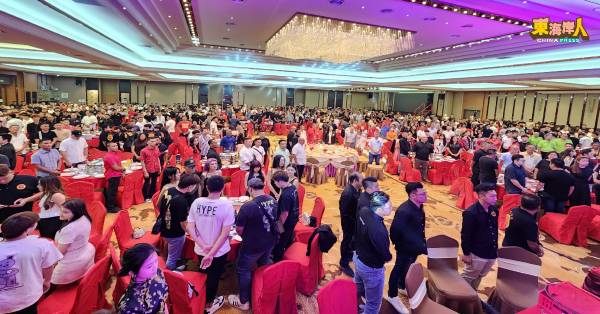 关丹宏愿世友俱乐部成立吉周年联欢晚宴获一众部友及嘉宾盛情赴宴,场面盛大。