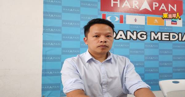 陈俊广针对舞蹈男教练非礼案，呼吁民众勿未审先判。