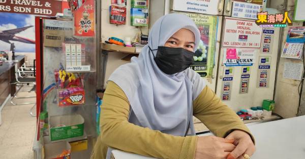 Habib Bros书店店员珊西达