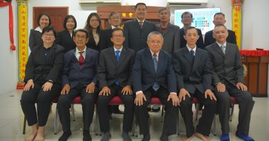 登晋江会馆三机构新届理事    宣誓走马上任