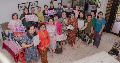 瓜登马华妇女花韵茶会     签请愿书  争取废除童婚