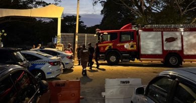 失足坠河幸被垂钓者发现 华青及时被救起