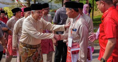 倒安华集会｜扎希：绝不容忍巫统党员 参加倒政府集会