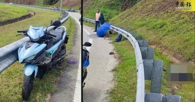 共骑摩哆遇车祸 大学生一死一重伤