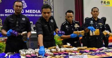 警扫毒起获504万马丸 夫妻档和另4人落网