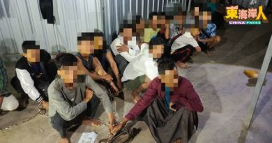 丹移民局扫荡行动 扣查25非法外劳